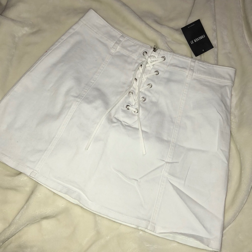 High-Waisted Skirt